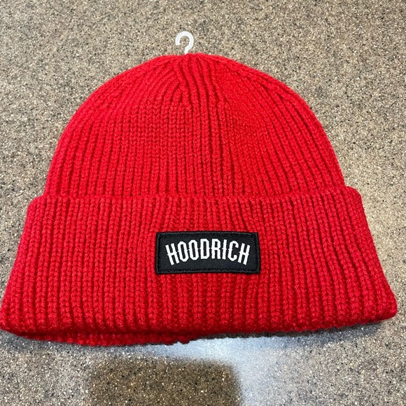 🆕 HoodRich OG Core Cuffed Beanie Woven Patch - Picture 2 of 7